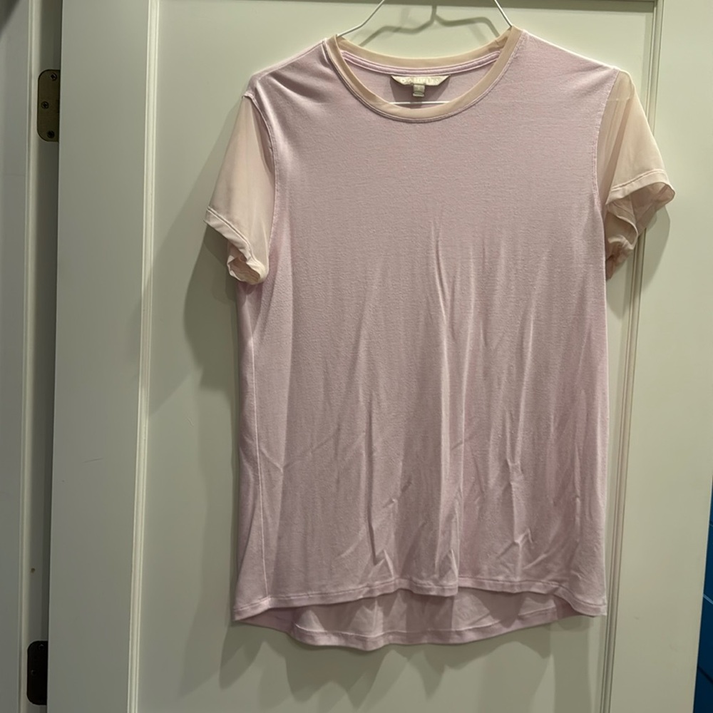 ATHLETA Cloudlight hybrid tee